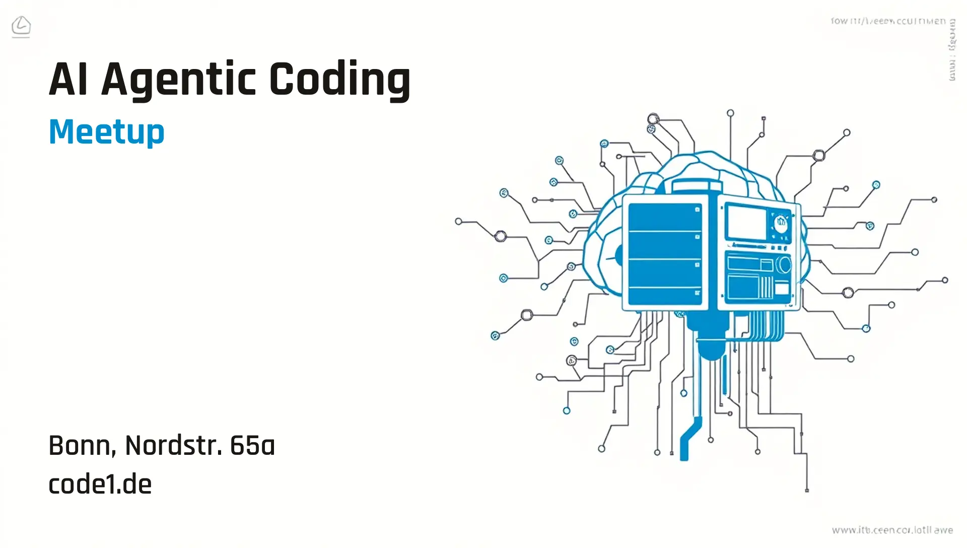 Agentic-Coding-Meetup Bonn, Nordstraße 65a
