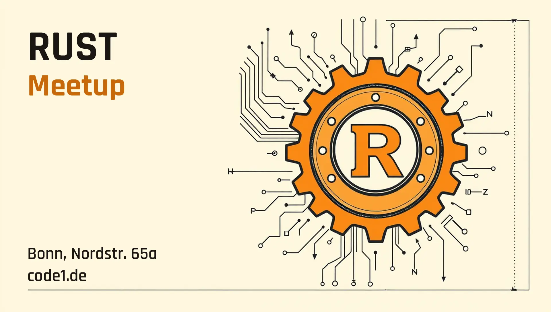 Rust-Meetup Bonn, Nordstraße 65a