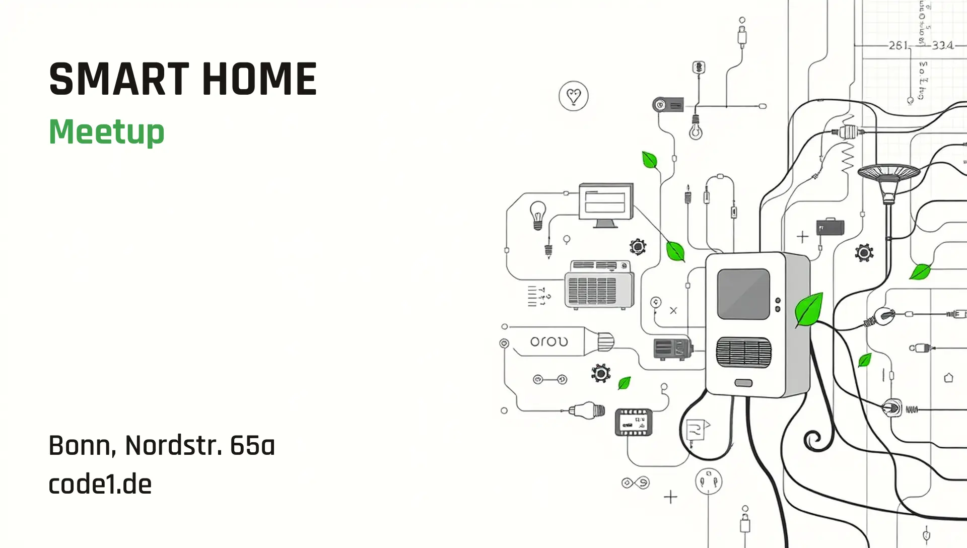 Smart-Home-Meetup Bonn, Nordstraße 65a